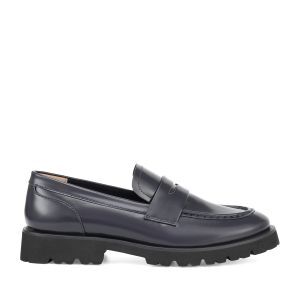 Женские демисезонные лоферы EKONIKA EN00446CN-06-navy-25W фото 1