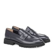 Женские демисезонные лоферы EKONIKA EN00446CN-06-navy-25W фото 3
