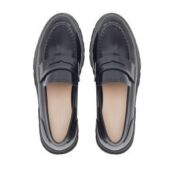 Женские демисезонные лоферы EKONIKA EN00446CN-06-navy-25W фото 4