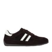 Женские демисезонные кеды EKONIKA EN01077CN-06-chocolate-25W фото 1