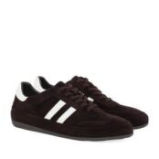 Женские демисезонные кеды EKONIKA EN01077CN-06-chocolate-25W фото 3