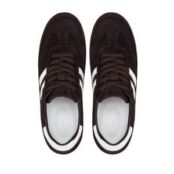 Женские демисезонные кеды EKONIKA EN01077CN-06-chocolate-25W фото 5