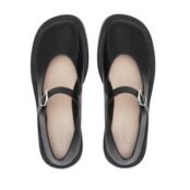Женские балетки Мэри Джейн EKONIKA EN01338CN-01-black-25W фото 4