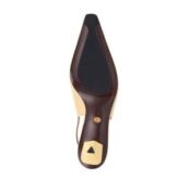 Женские слингбэки EKONIKA PREMIUM PM01091CN-05-butter-25W фото 5