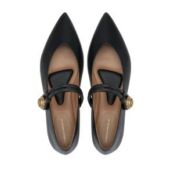 Женские балетки Мэри Джейн EKONIKA PREMIUM PM09051CN-09-black-25W фото 4