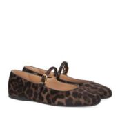 Женские балетки Мэри Джейн EKONIKA PREMIUM PM01090CN-09-leopard-25W фото 3