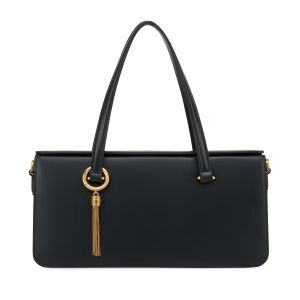 Женская сумка-багет EKONIKA PREMIUM PM30287CN-01-black-25W фото 1