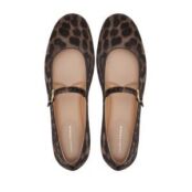 Женские балетки Мэри Джейн EKONIKA PREMIUM PM01090CN-09-leopard-25W фото 4