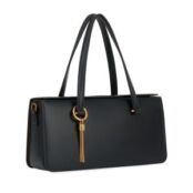 Женская сумка-багет EKONIKA PREMIUM PM30287CN-01-black-25W фото 3