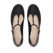Женские балетки Мэри Джейн EKONIKA EN01156CN-04-black-25W фото 4
