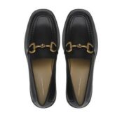Женские демисезонные лоферы EKONIKA PREMIUM PM01398CN-03-black-25W фото 4