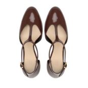 Женские туфли Мэри Джейн EKONIKA EN01347CN-04-walnut-25W фото 4
