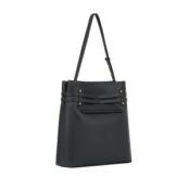 Женская сумка-хобо EKONIKA PREMIUM PM30257CN-01-black-25W фото 4