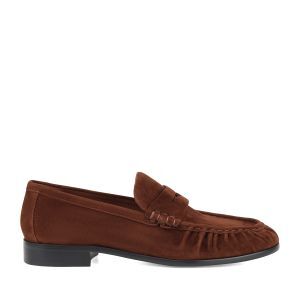 Женские демисезонные лоферы EKONIKA EN01154CN-03-walnut-25W фото 1