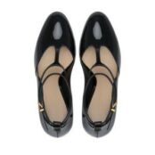 Женские туфли Мэри Джейн  EKONIKA EN01347CN-03-black-25W фото 4