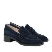 Женские демисезонные лоферы EKONIKA EN01349CN-01-navy-25W фото 3