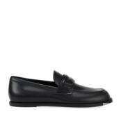 Женские демисезонные лоферы EKONIKA EN01340CN-02-black-25W фото 1