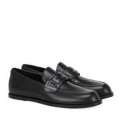 Женские демисезонные лоферы EKONIKA EN01340CN-02-black-25W фото 3