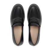 Женские демисезонные лоферы EKONIKA EN01340CN-02-black-25W фото 4