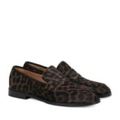 Женские демисезонные лоферы EKONIKA PREMIUM PM01275CN-01-leopard-25W фото 3