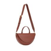 Женская сумка-седло EKONIKA EN30633CN-01-walnut-25W фото 4