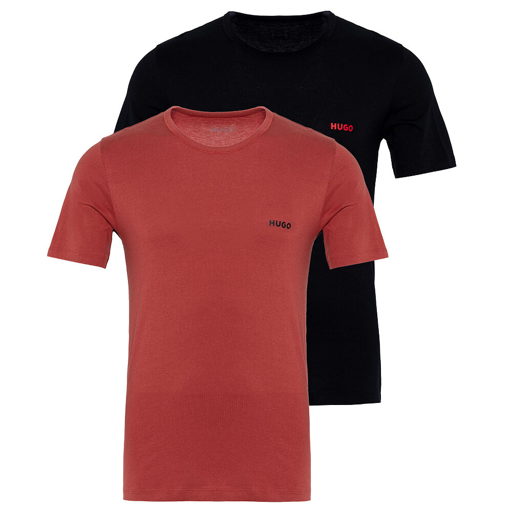 Мужская футболка HUGO T-Shirt Rn Triplet Pack 50480088-609-S фото 1