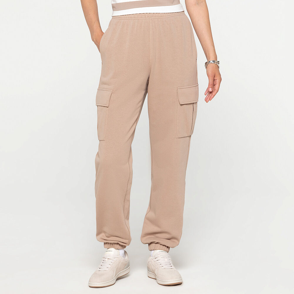 Женские брюки STREETBEAT Cargo Jogger French Terry SBW-PNT0024-214-L фото 1