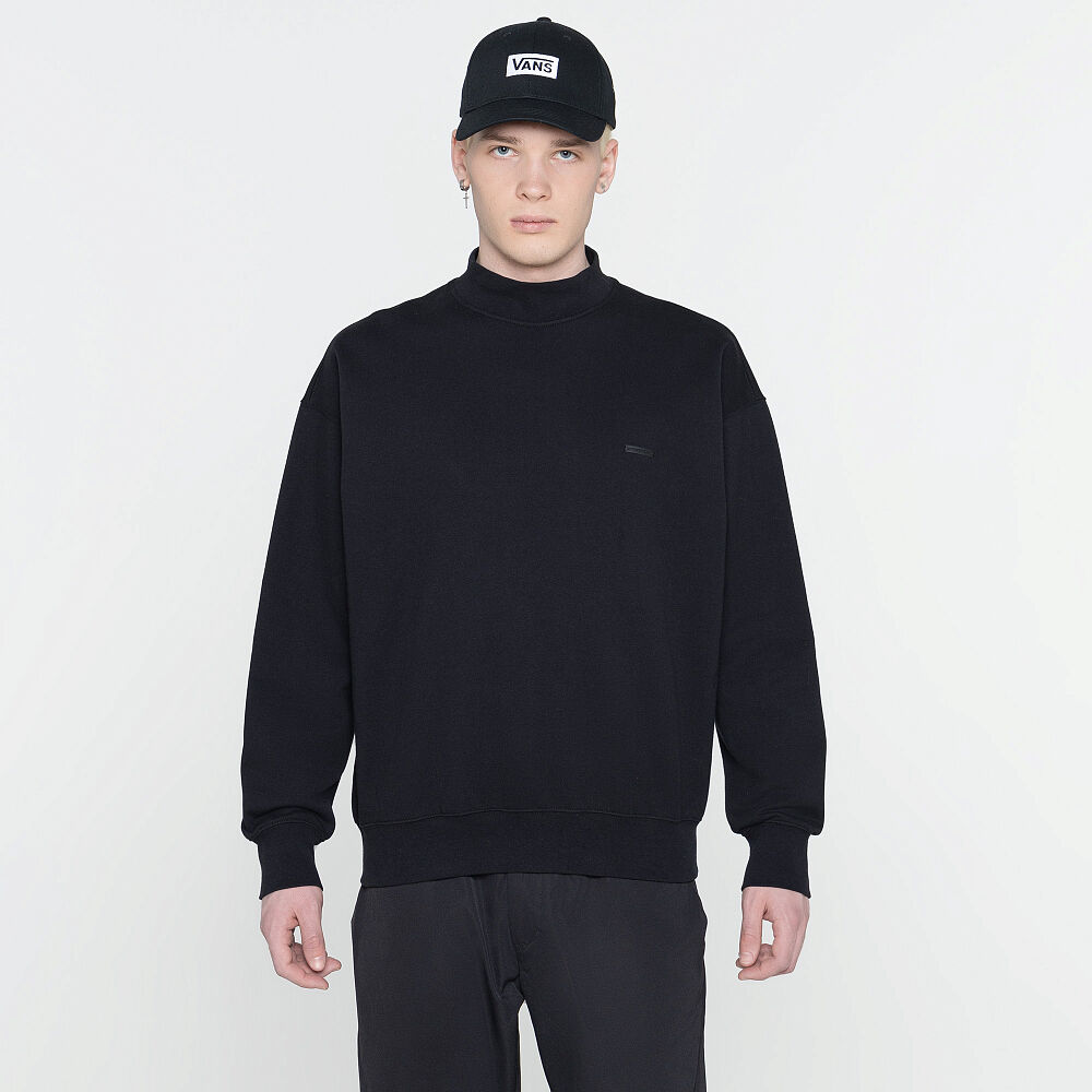Мужской свитшот STREETBEAT Hight Neck Crew French Terry SBM-CRW0002-001-S фото 1