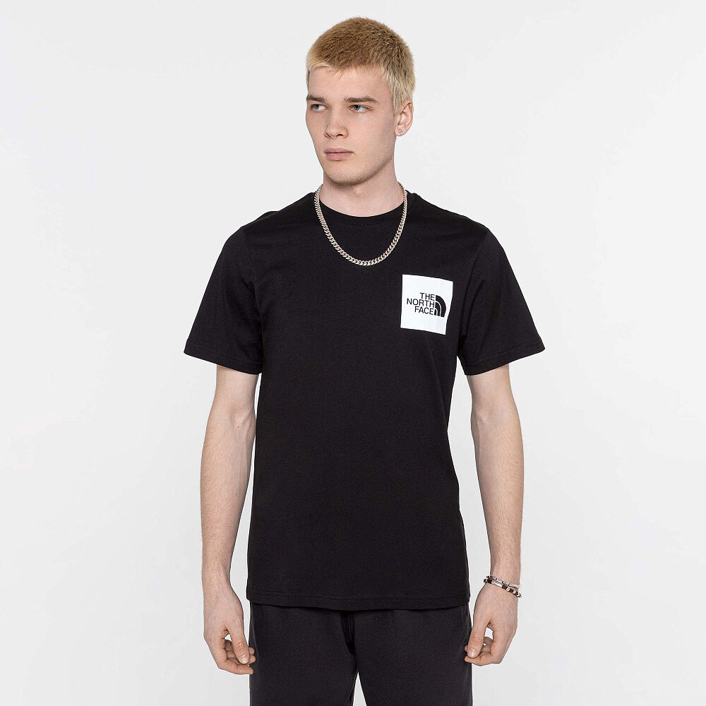 Мужская футболка The North Face Fine Tee NF0A87NDJK31-S фото 1