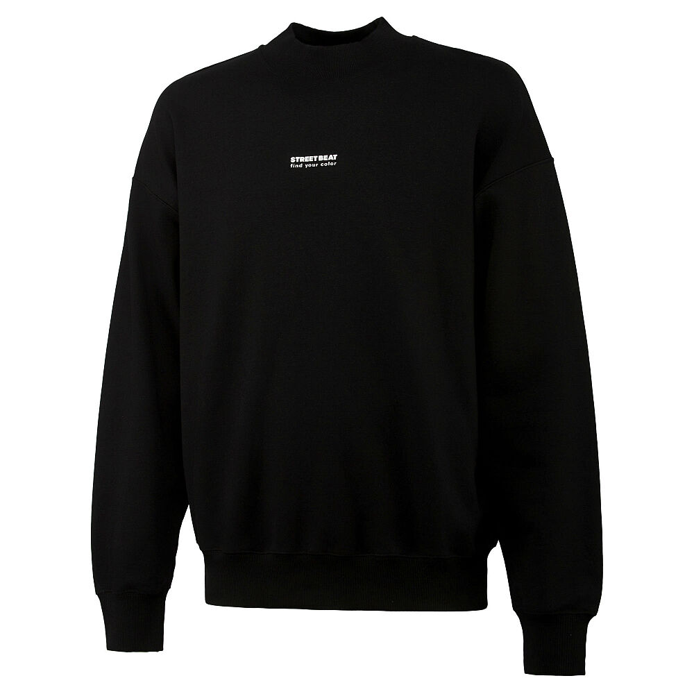 Мужской свитшот STREETBEAT Basic Sweatshirt SBM-CRW0007-001-L фото 1
