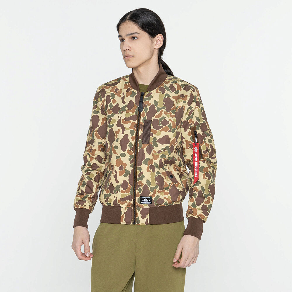 Мужской бомбер Alpha Industries L-2B Skymaster Gen II Flight Jacket MJL52000C1-939-2XL фото 1