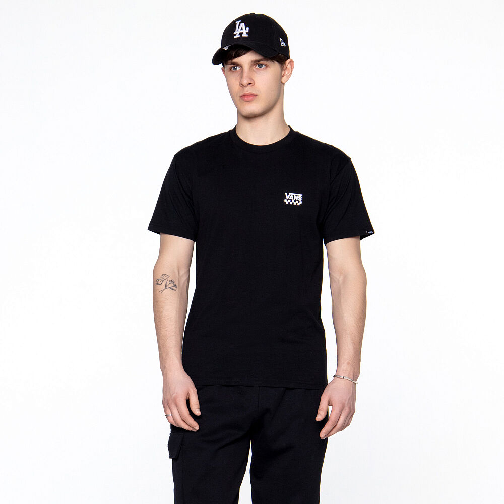 Мужская футболка Vans Left Chest LogoTee VN0A7TLGBLK1-S фото 1