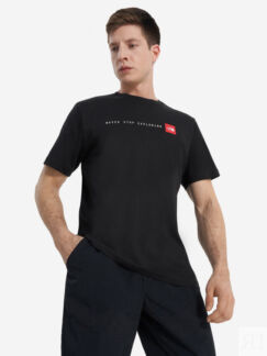 Футболка мужская The North Face Never Stop Exploring, Черный