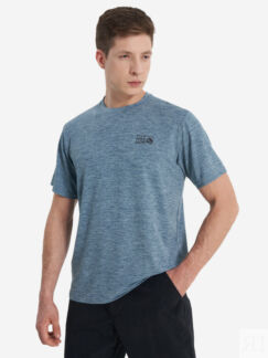 Футболка мужская Mountain Hardwear Sunblocker Short Sleeve, Синий
