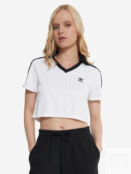 Футболка женская adidas, Белый JD2608A01-. фото 2