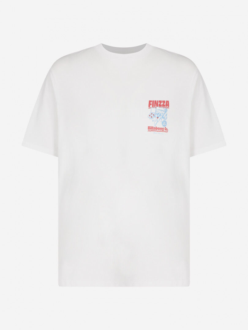 Футболка мужская Billabong Lunch Break, Белый EBYZT00291BLB-WHT фото 1