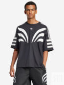 Футболка мужская adidas Q3, Черный JC9942A01-. фото 1
