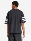 Футболка мужская adidas Q3, Черный JC9942A01-. фото 2