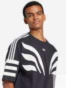 Футболка мужская adidas Q3, Черный JC9942A01-. фото 5