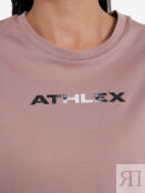 Футболка женская оверсайз Athlex, Розовый 132757A31-80 фото 5
