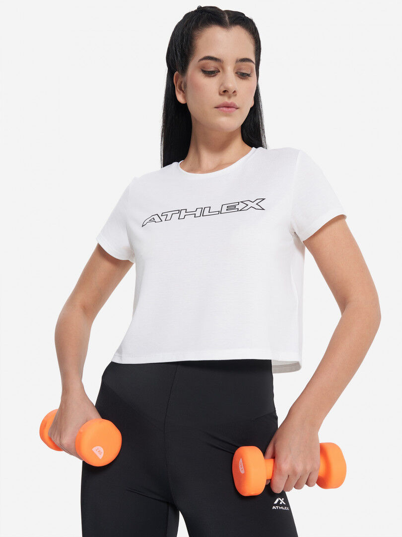 Футболка женская Athlex, Белый 125434A31-00 фото 1