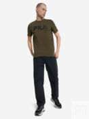 Футболка мужская FILA, Зеленый 129392FLA-64 фото 4
