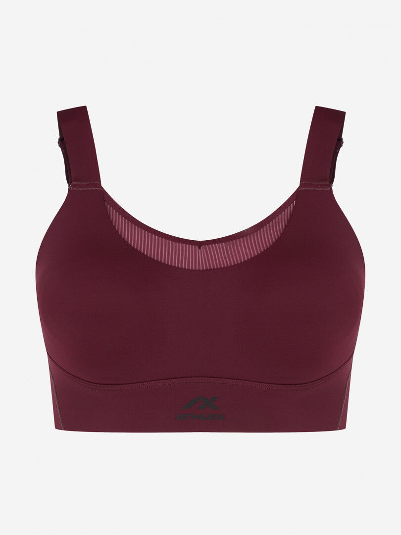 Топ бра спортивный Athlex, Красный 132742A31-84 фото 1