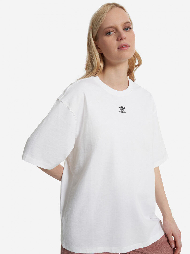 Футболка женская adidas Ess, Белый JC8967A01-. фото 1