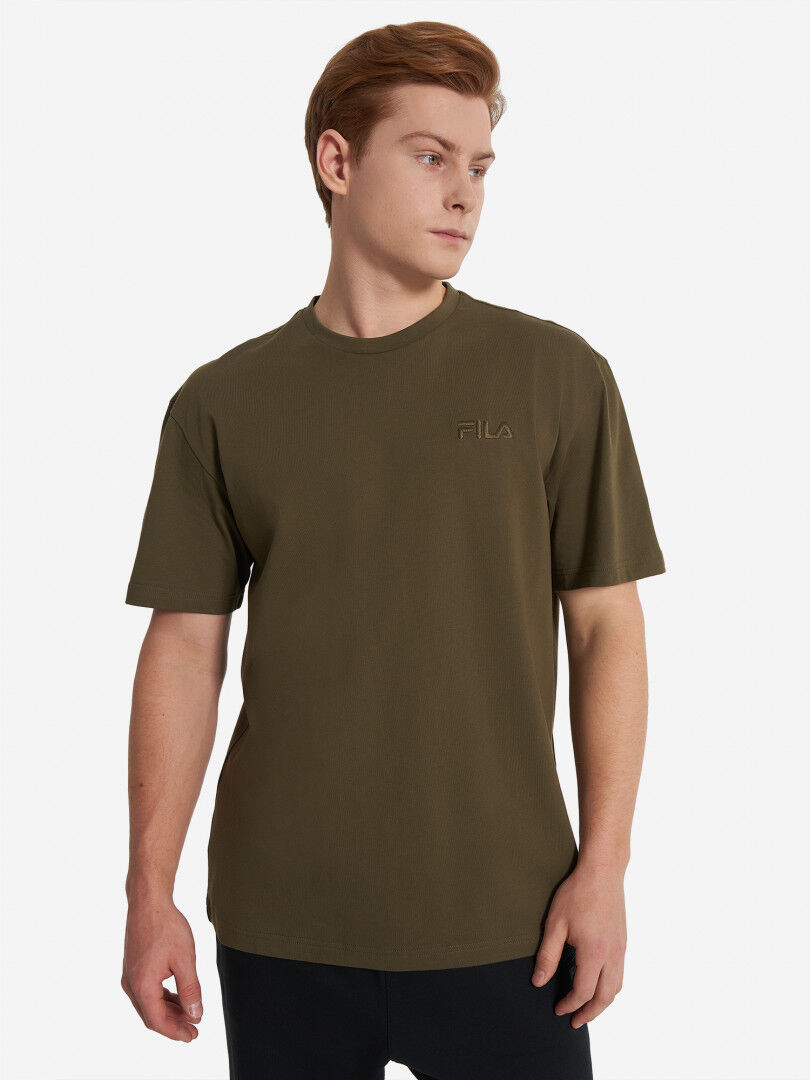 Футболка мужская FILA, Зеленый 129393FLA-64 фото 1