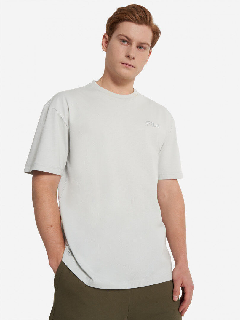 Футболка мужская FILA, Серый 129393FLA-90 фото 1