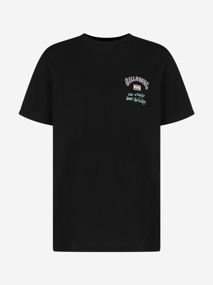 Футболка мужская Billabong Know The Feeling, Черный EBYZT00290BLB-BLK фото 1