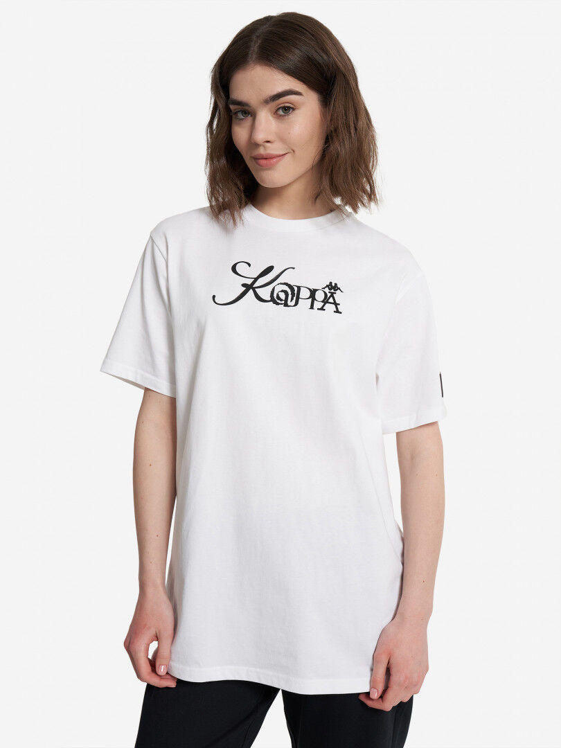 Футболка женская оверсайз Kappa, Белый 137688KAP-00 фото 1