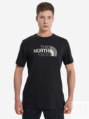 Футболка мужская The North Face Easy, Черный NF0A8A6CJK31T1K-. фото 2
