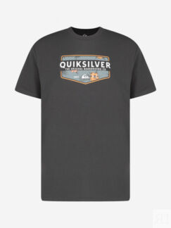Футболка мужская Quiksilver Ultimate Classic, Серый